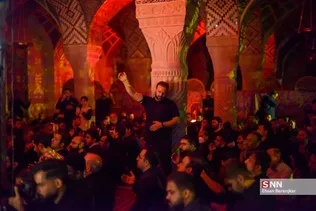 مراسم احیای شب بیست و یکم ماه مبارک رمضان در شیراز