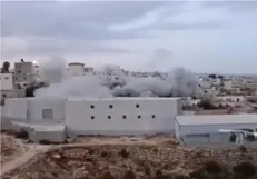 رژیم صهیونیستی منزل اسیر فلسطینی را منفجر کرد