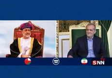 گفت‌وگوی تلفنی رئیس‌جمهور کشورمان و سلطان عمان