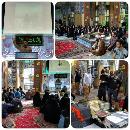 اردوی راهیان نور غرب با حضور ۲۰۰ نفر از دانشجویان زنجانی برگزار شد/ بازدید از مناطق عملیاتی و ابنیه تاریخی