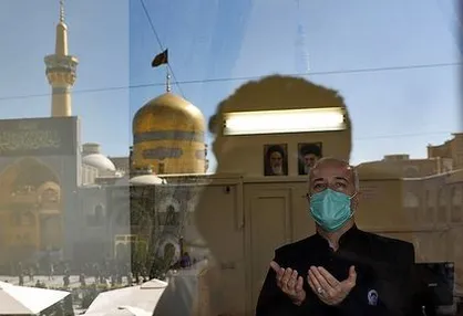 حرم رضوی سوگوار شهادت امام حسن عسکری (ع) است