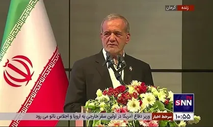 پزشکیان: برای افتتاح پروژه&zwnj;ها قبلا سرمایه&zwnj;گذاری&zwnj;ها شده و دولت&zwnj;های قبلی زحمت کشیدند و امروز ما افتتاح می&zwnj;کنیم؛ باید از آنها قدردانی کنیم