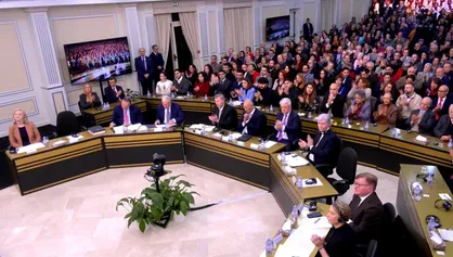 فرستاده ترامپ در جمع منافقین؛ دشمنی بی&zwnj;پایان با ملت ایران