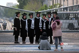 جشن فارغ التحصیلی دانش آموختگان دانشگاه علم و صنعت