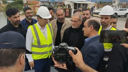 ریل اتصال ایران به قفقاز و توسعه زیرساخت&zwnj;های آستارا در کانون توجه پزشکیان