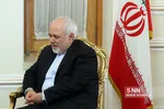 محمدجواد ظریف وزیر امور خارجه جمهوری اسلامی ایران 