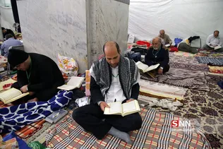 اعتکاف حرم
