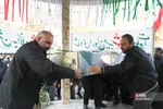 آیین تشییع و تدفین شهید گمنام در دانشگاه خوارزمی