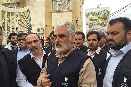قرارگاه جهادی دانشگاه آزاد همزمان با لرستان، در خوزستان نیز فعال است