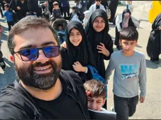 دل‌نوشته معاون رئیس‌جمهور در غم از دست دادن همسر و فرزندش 