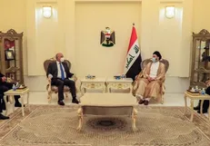 دیدار حکیم و برهم صالح / اقتصاد و کرونا محور اصلی رایزنی‌ها