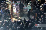 تشییع پیکر ۱۳۵ شهید گمنام دفاع مقدس