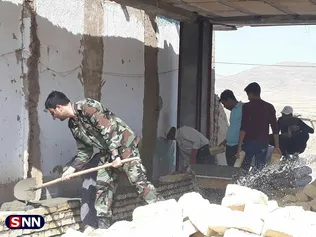 دانشجویان شیروان در اردوی جهادی