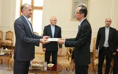 تسلیم رونوشت سفیر جدید تایلند به امیرعبداللهیان