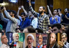 نامزدهای ریاست جمهوری در جمع دانشجویان چه وعده‌هایی دادند؟