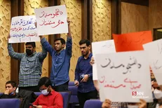 آنچه در برنامه روز کارگر دانشگاه تهران گذشت / از انتقادات نمایندگان کارگران تا اظهارات وزیر کار