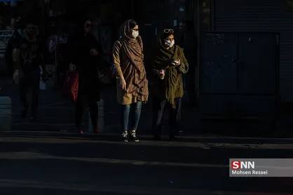 با ماسک نفس می&zwnj;کشم