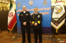 امیر خانزادی با ژنرال اسیپوف معاون رئیس ستاد کل نیرو‌های مسلح روسیه دیدار کرد