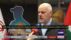 استادی که به دلیل حمایت از مردم فلسطین از دانشگاه اخراج شد!