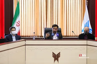 نشست خبری عاون تحقیقات، نوآوری و فناوری دانشگاه آزاد اسلامی