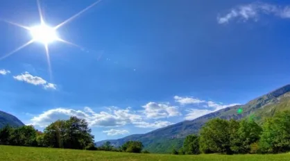 گیلان گرم می&zwnj;شود