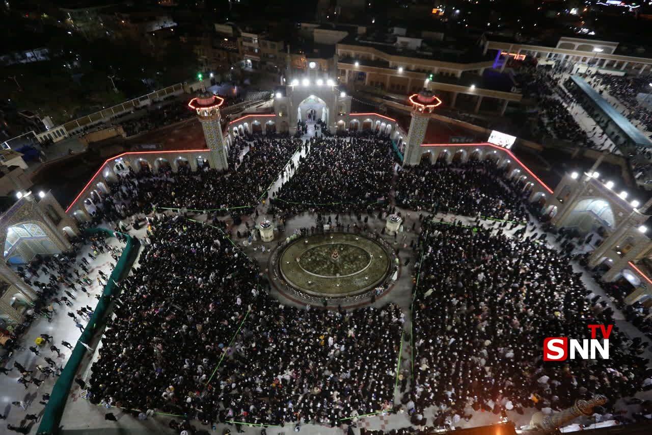 شب احیا قم
