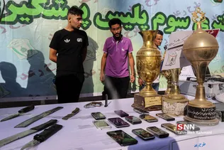 بیست و نهمین طرح رعد پلیس پیشگیری پایتخت