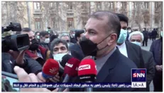 امیرعبداللهیان: سعودی‌‌ها درباره شهید ایرلو تعلل کردند
