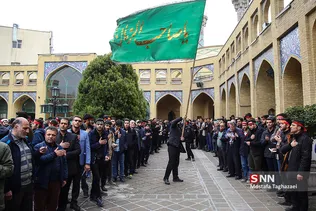 سوگواری شهادت سردار سلیمانی