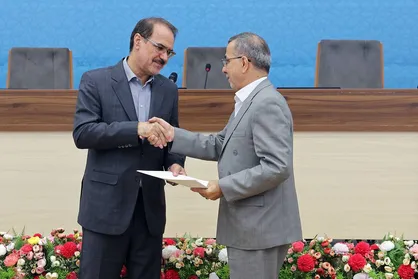 گذر از یک واحد پاسخگو به یک مرکز فعال؛ معارفه مدیر کل جدید ارتباطات مردمی قوه قضاییه