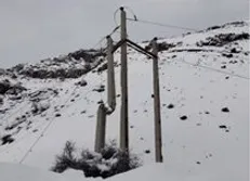 جریان برق ۸۳ روستا در استان کردستان وصل شد