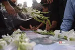 تشییع پیکر مطهر شهید «رضا زارع‌ مویدی» شهید مدافع امنیت در شیراز
