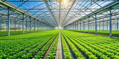 فناوری گلخانه&zwnj;های شیشه&zwnj;ای مدرن؛ گام مهندسان ایرانی به سوی کشاورزی پایدار و صادرات جهانی