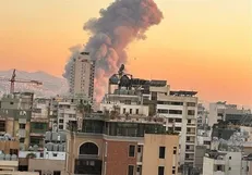 گزارش اختصاصی خبرگزاری دانشجو از محل حمله تروریستی صهیونیست‌ها در بیروت /  بار دیگر ضاحیه جنوبی مورد حمله هوایی قرار گرفت + فیلم