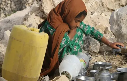 اهالی روستای مازغ مغیران در محرومیت به سر می&zwnj;برند / خبری از امکانات اساسی زندگی در این منطقه نیست