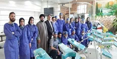 حضور گروه‌های جهادی در زندان‌ها/ ارائه خدمات رایگان دندانپزشکی به زندانیان