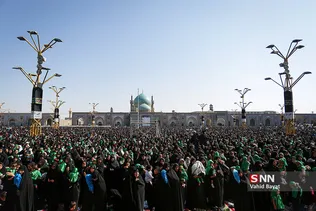 همایش شیرخوارگان حسینی در مشهد مقدس