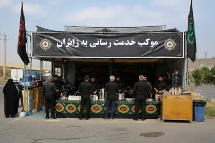 فعالیت مواکب زنجان از جمعه تا ۱۶ تیر برای زائران مراسم تشییع