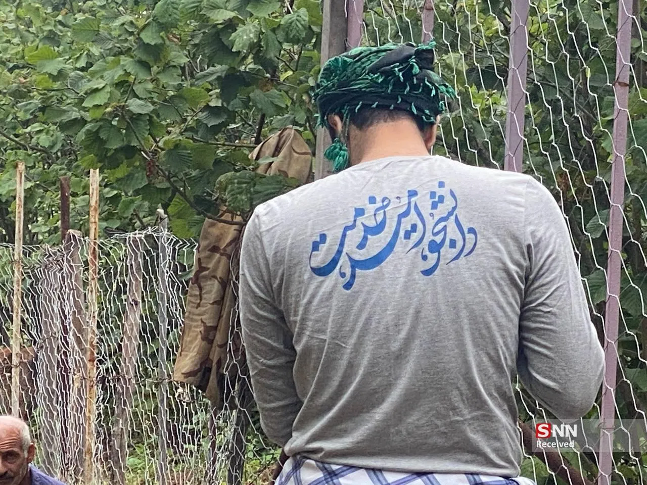 تصاویر فعالیت گروه جهادی در گیلان