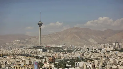 هوای تهران در مرز آلودگی