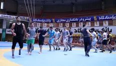 مرحله سوم اردوی تیم‌ملی کشتی فرنگی آغاز می‌شود