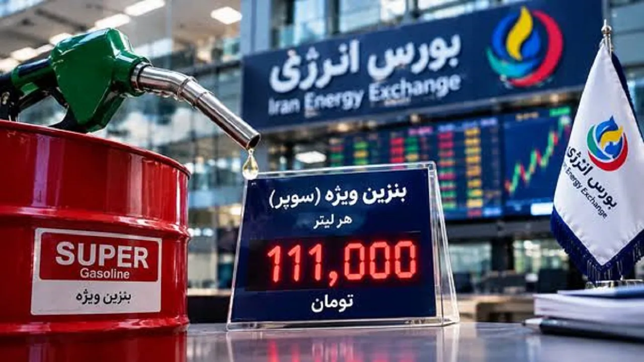 بنزین سوپر ۱۱۱ هزار تومان شد؛ نرخ این سوخت در چند ماه ۳۱ هزار تومان بالا رفت