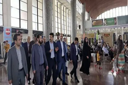 بررسی ایستگاه راه&zwnj;آهن مشهد از منظر پدافند غیر عامل