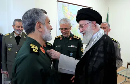 روایتی از دیدار خانواده سردار حاجی&zwnj;زاده با رهبر انقلاب
