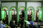 عزاداری در حسینیه بنکدار اصفهان