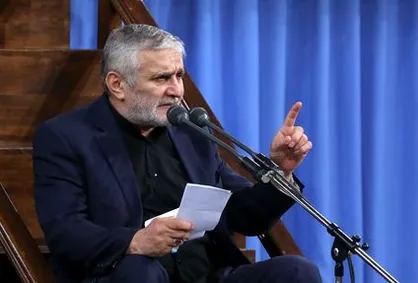 فیلم/ مداحی حاج منصور ارضی در حسینیه امام خمینی(ره)