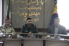 کشف انبار احتکار کالا در شهر قدس توسط سپاه پاسداران