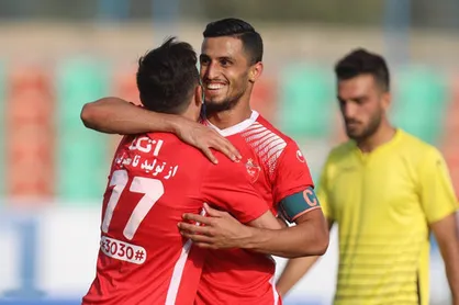 علیپور پنالتی&zwnj;زن اول پرسپولیس در دربی