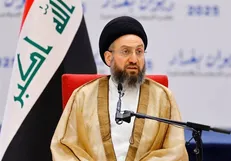 تاکید حکیم بر حمایت همه‌جانبه عراق از ایران