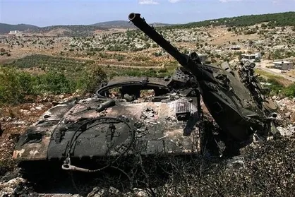 انهدام تانک&zwnj;های مرکاوا در واکنش به نقض آتش بس لبنان